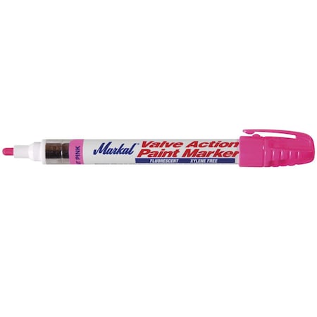 La-Co Valve Action Liquid Paint Marker, Fluorescent Pink 97053